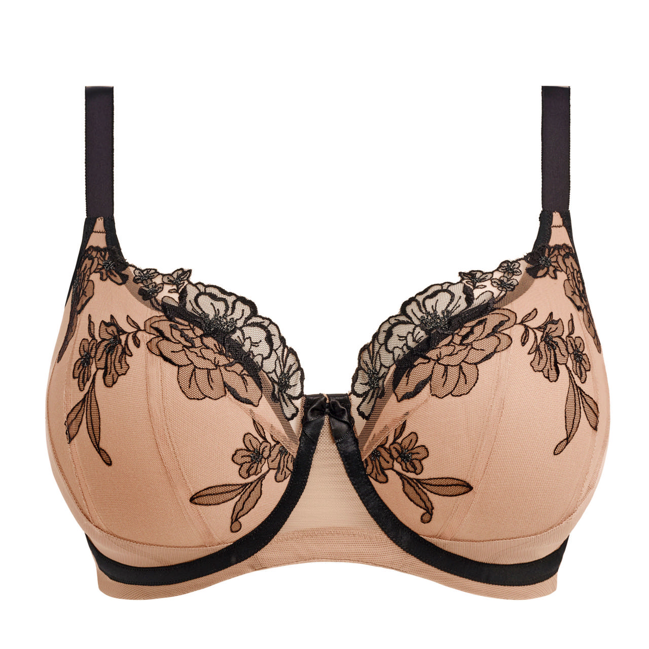 Teagan Padded Half Cup Bh Cafe Au Lait