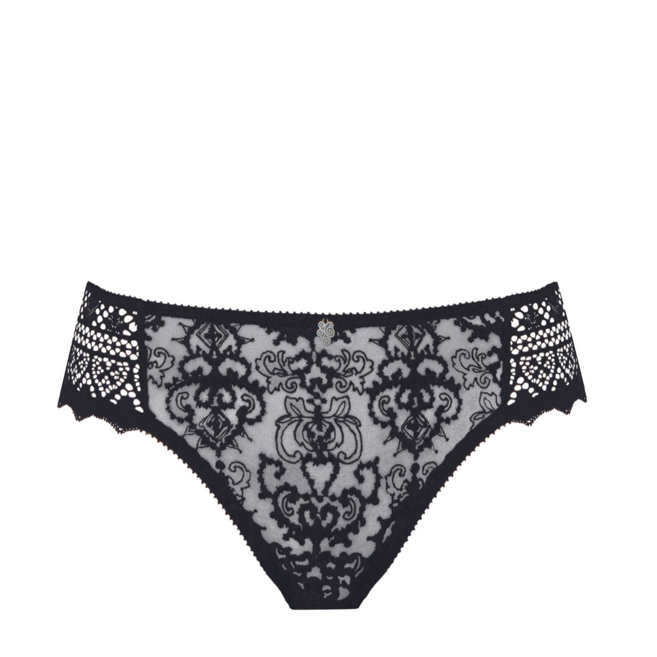 Cassiopee Slip Black