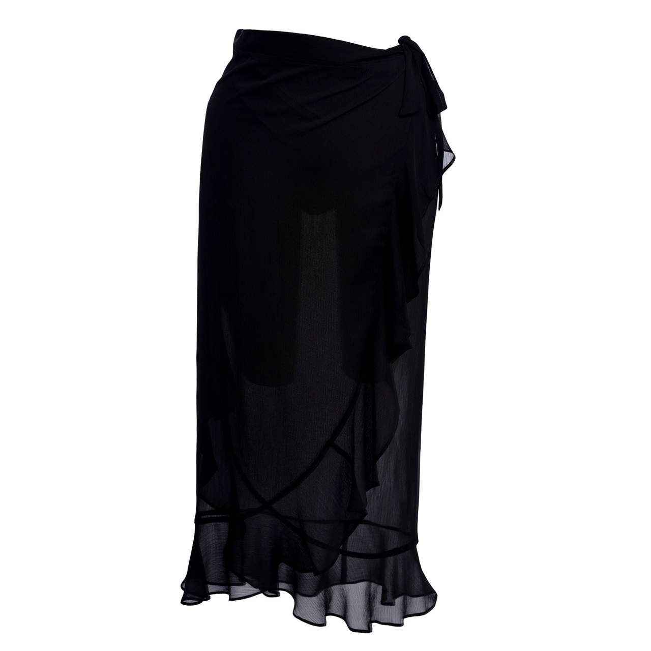 Nauru Sarong Black