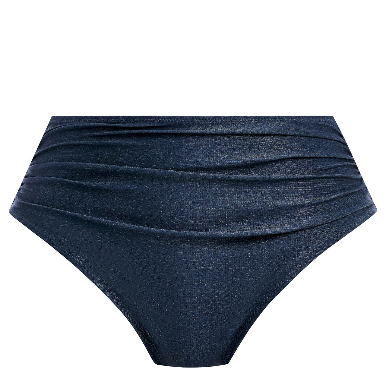 Paros Coast Bikinitrosa Hög Midnight Sparkle