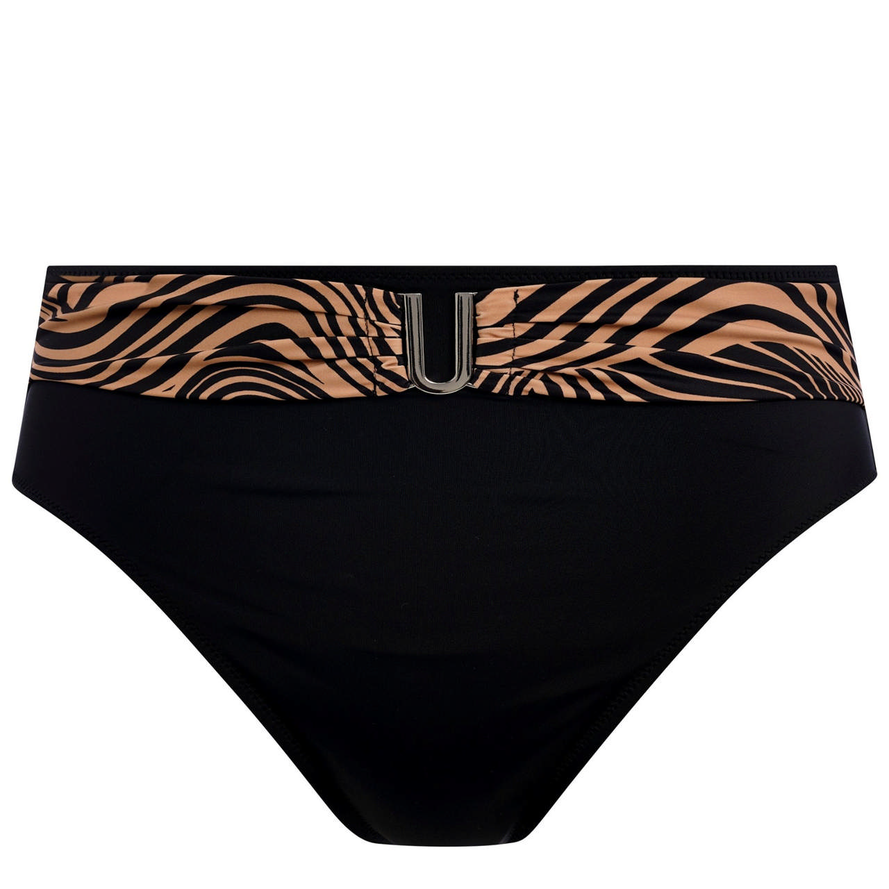 Pemba Island Bikinitrosa Hög Mocha