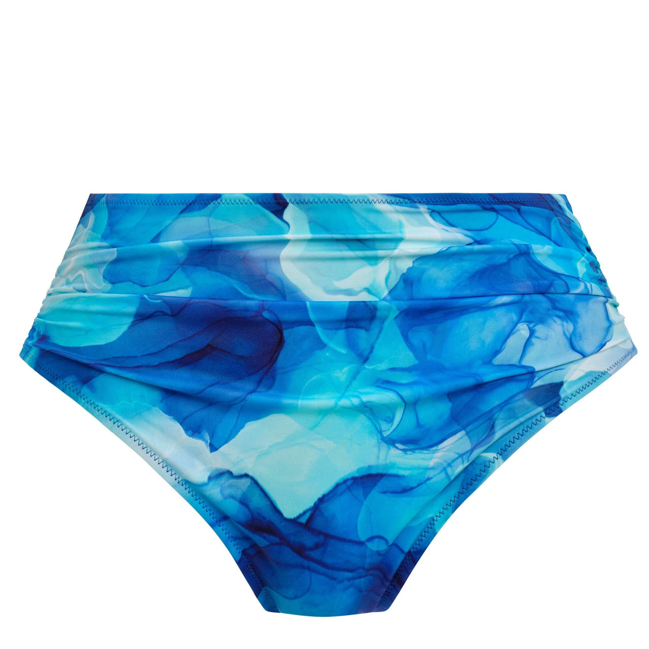 Saunton Sands Bikinitrosa Hög Dazzling Blue
