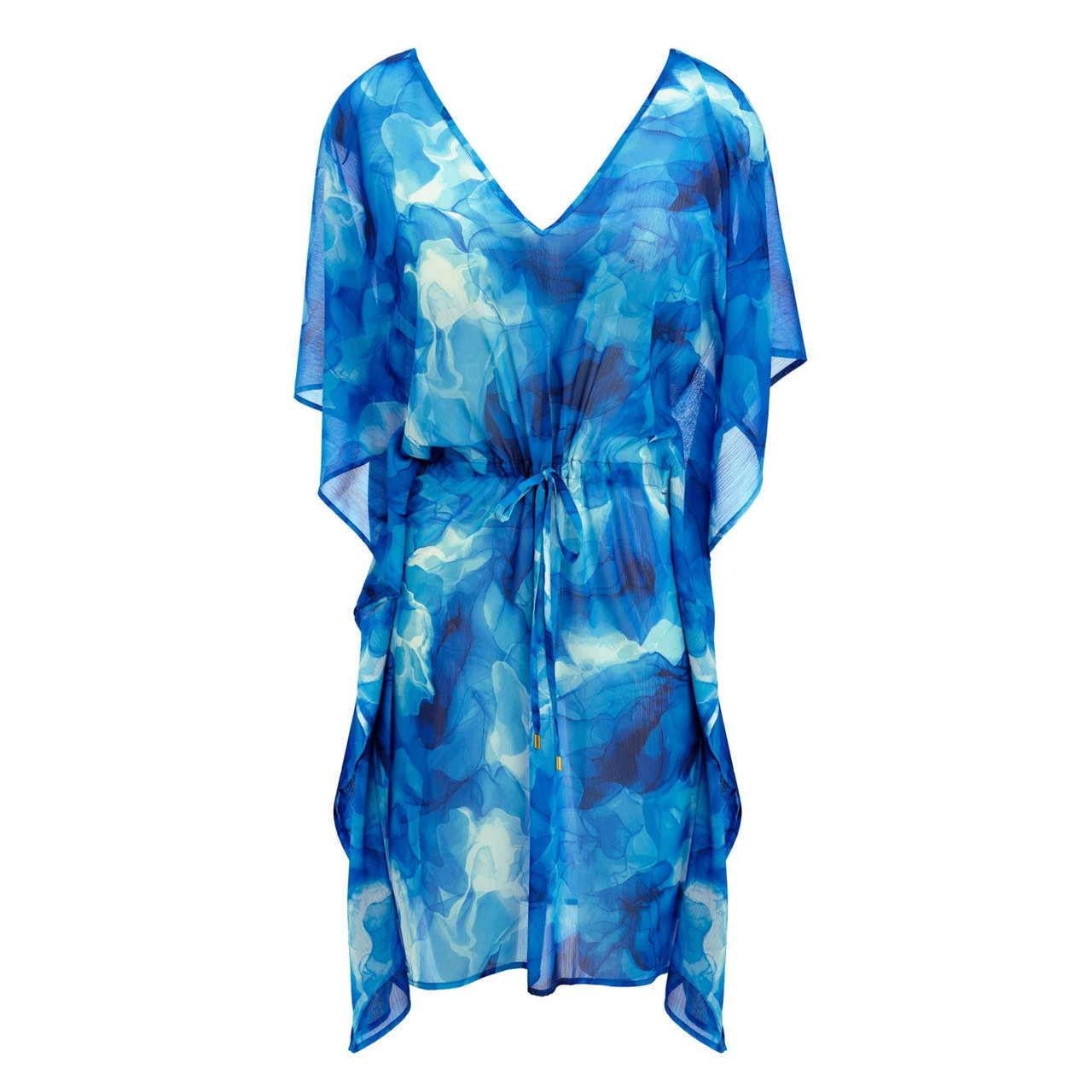 Saunton Sands Kaftan Dazzling Blue