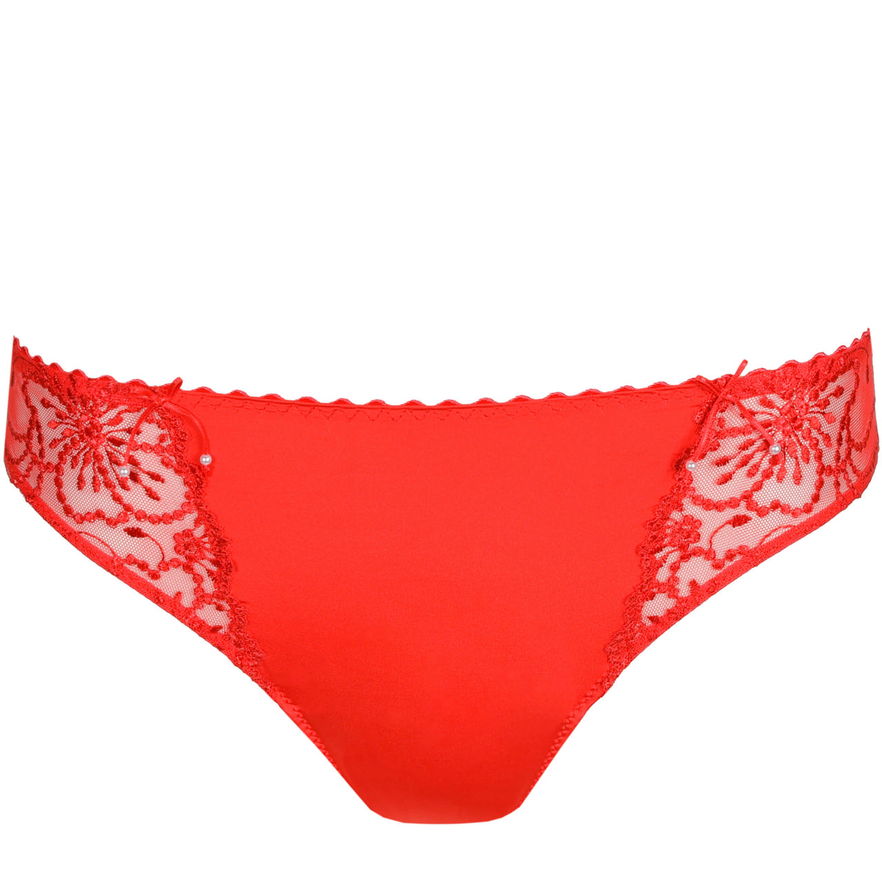 Jane Rio Briefs True Red