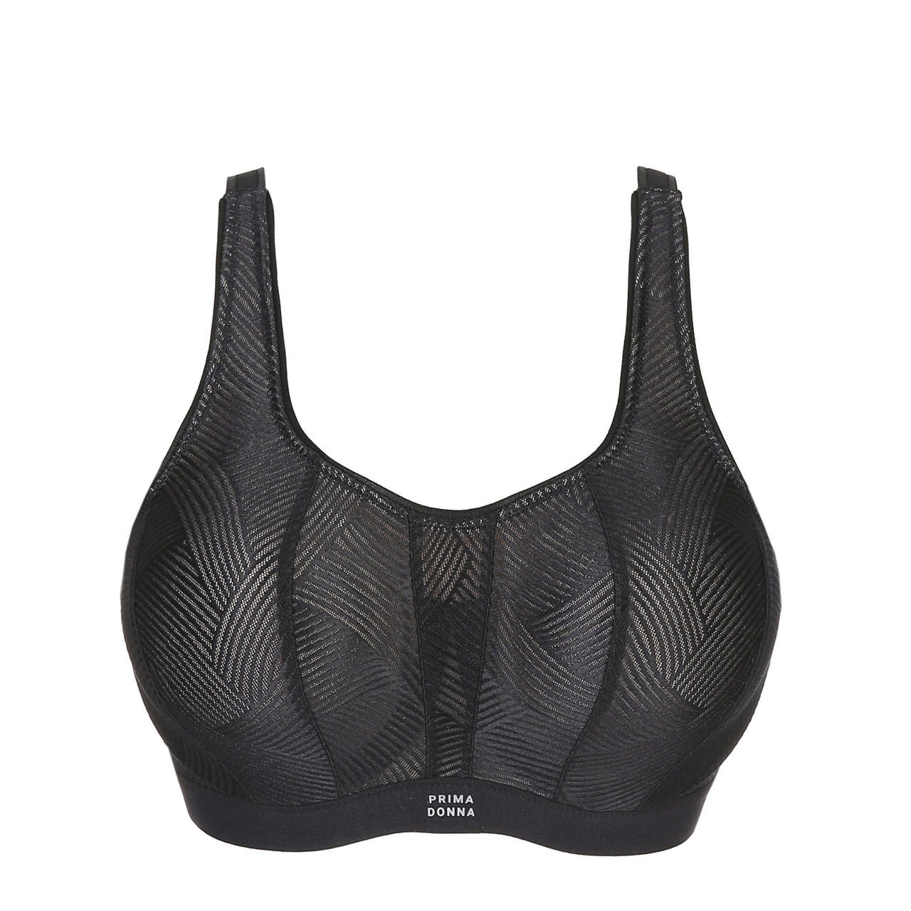 The Game vadderad Sport-bh Bygel Black