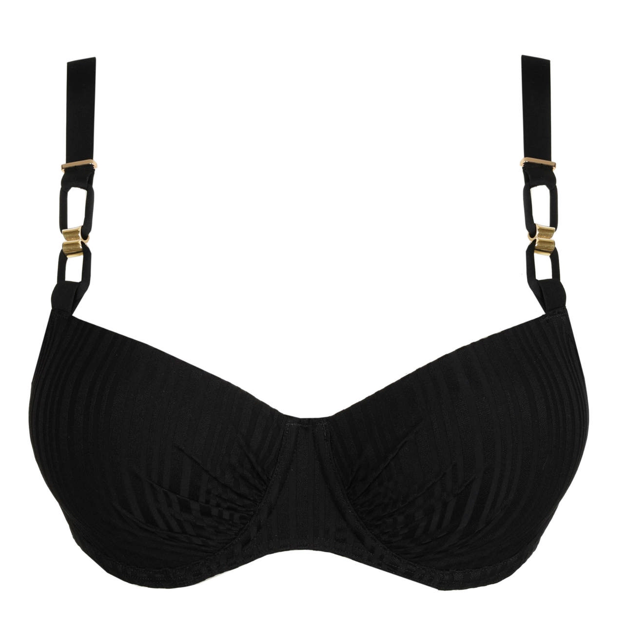 Kiruna Vadderad Balconette Bikini Bh Black