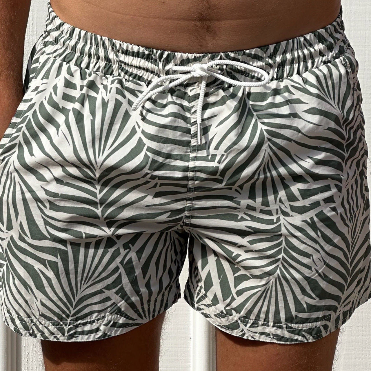 Badshorts Holbox Green