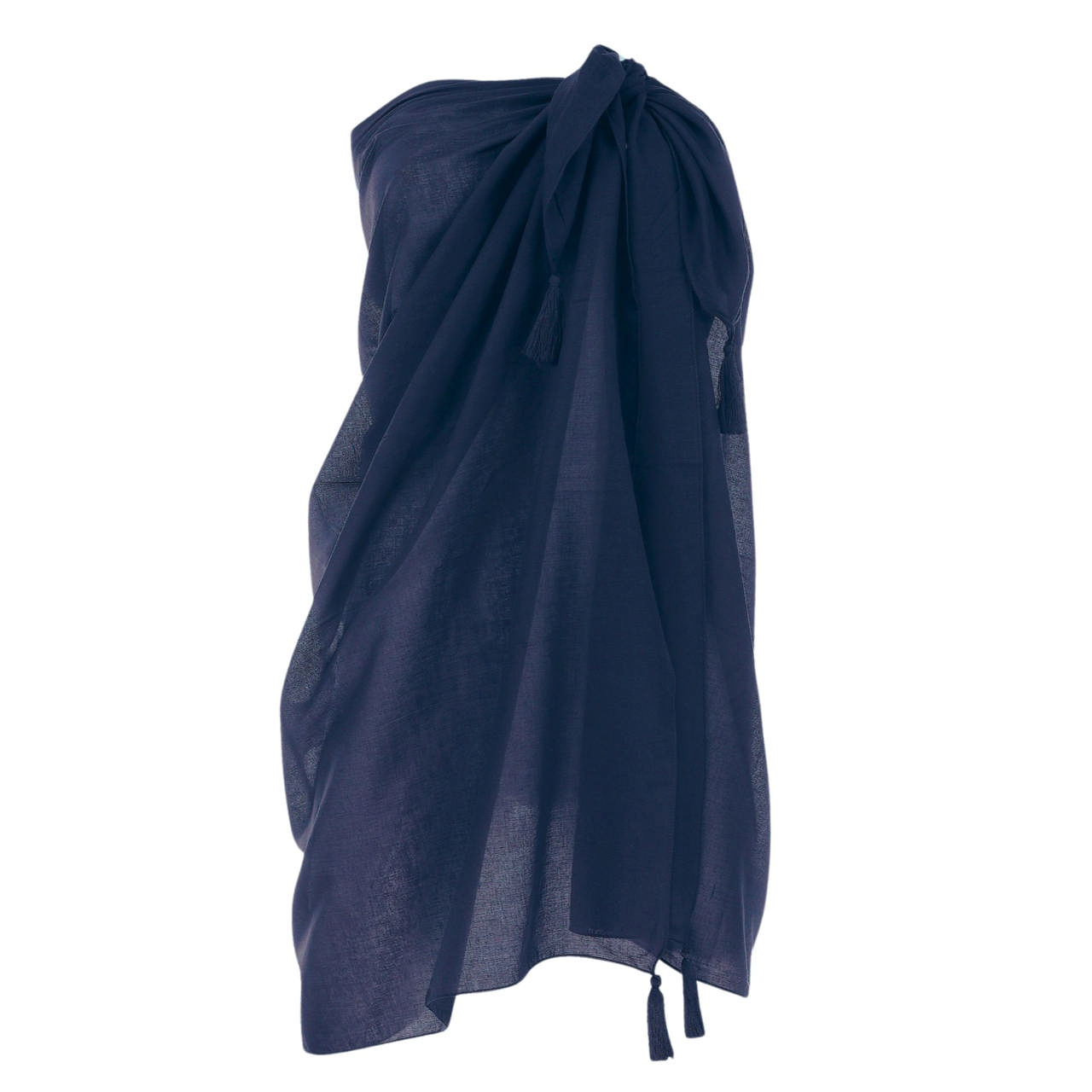 Pareo Bomull Night Blue One size