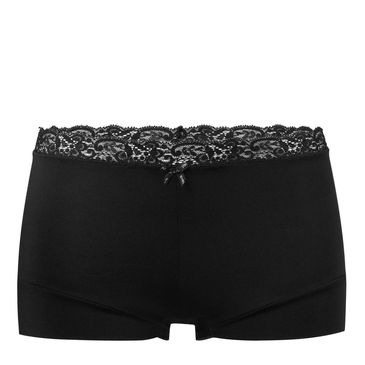 Boxertrosa Lace i Mikrofiber Black