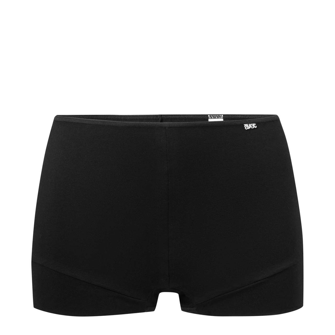Boxertrosa i Bomull Black