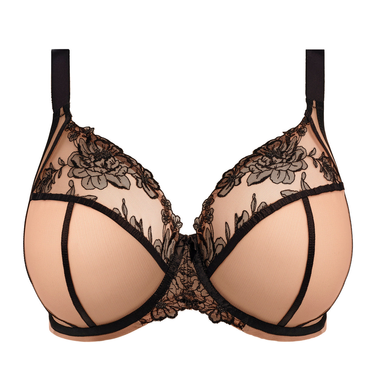 Teagan Plunge Bh Cafe Au Lait