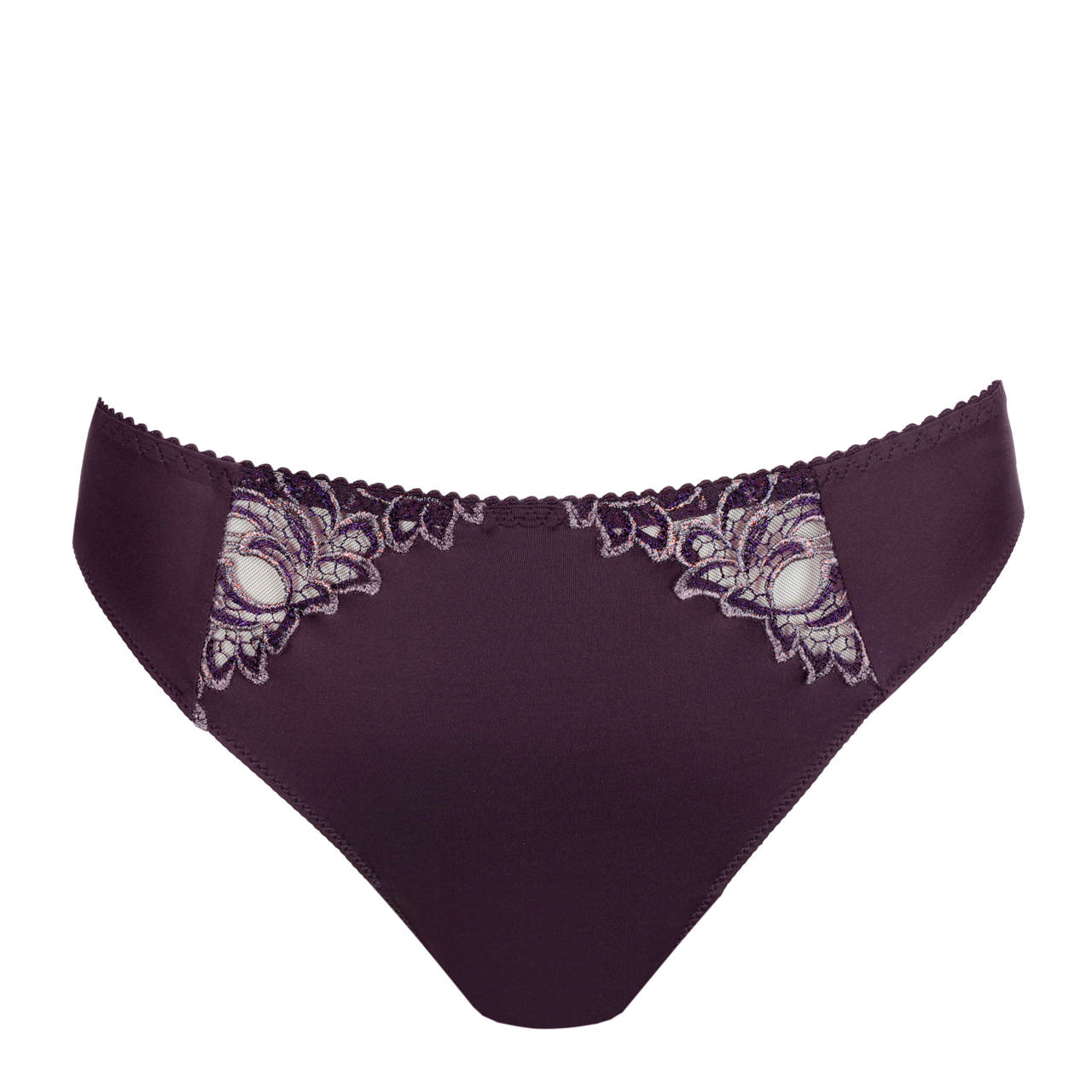 Deauville String Amethyst Gem