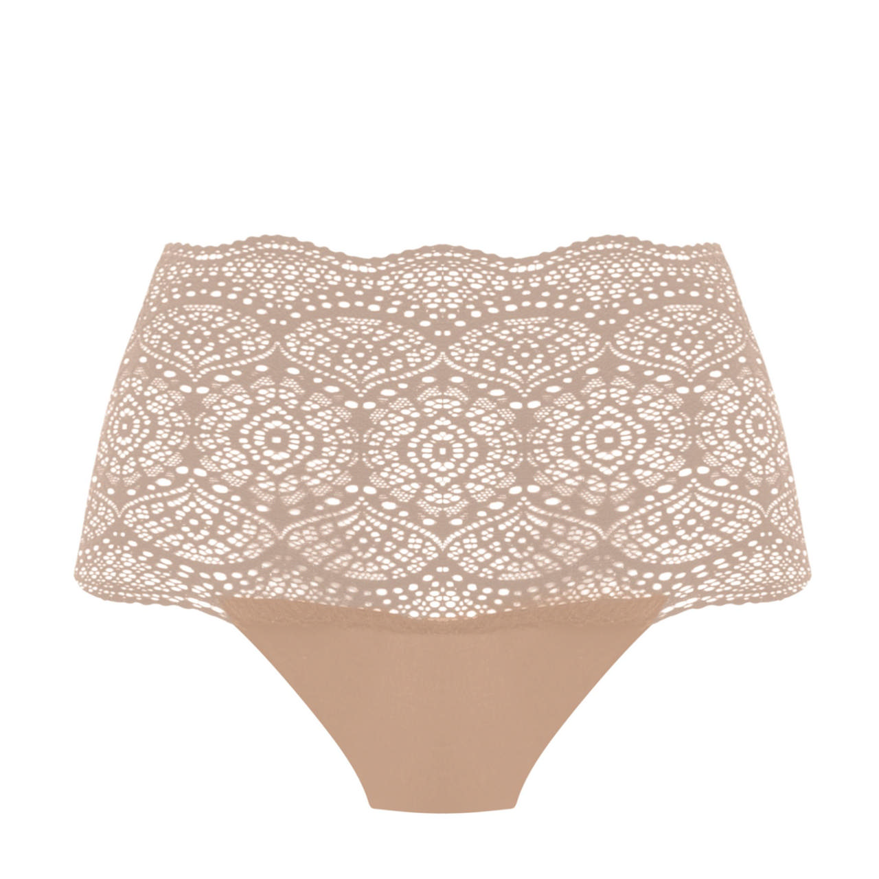 Lace Ease Invisible Maxitrosa Natural Beige One size