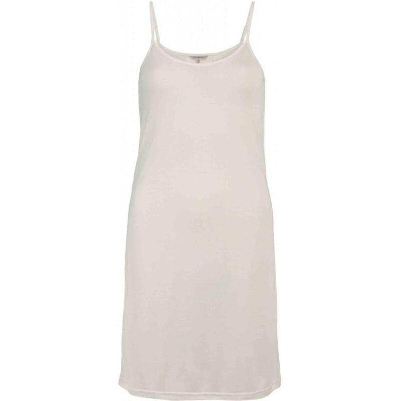Silk Jersey Underklänning Off-White, Lady Avenue
