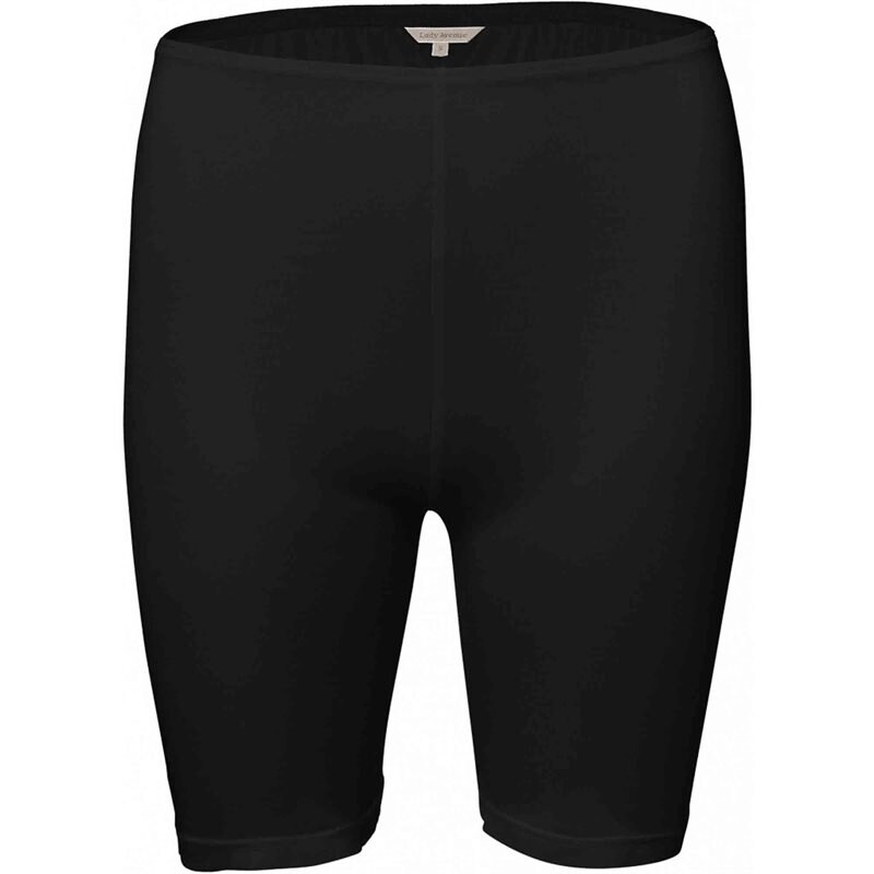 Product Image for WIKI - Silk Jersey Korta Tights - Svart - Kvinnligt Under