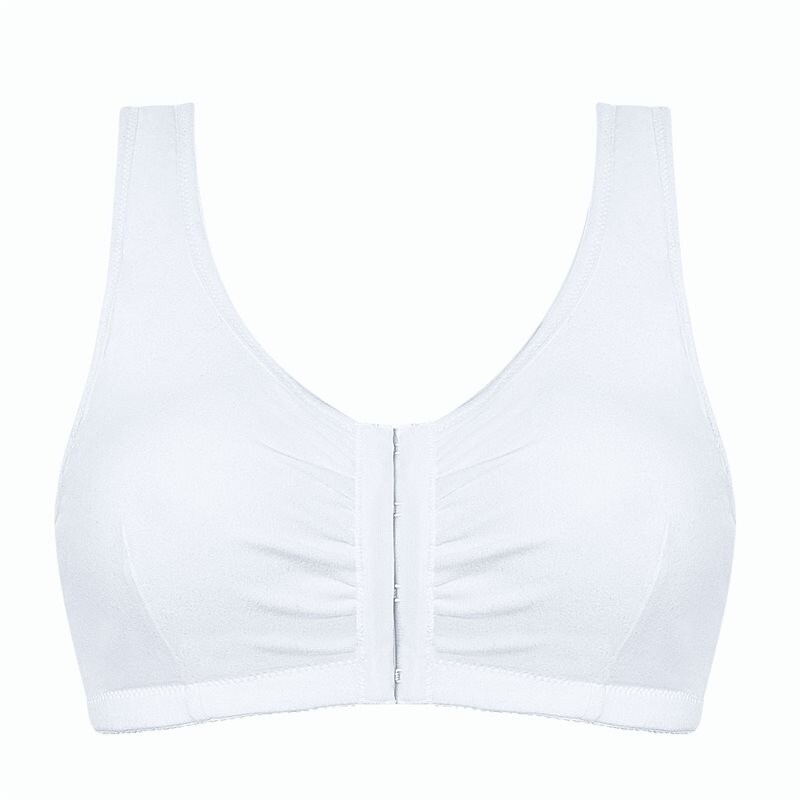 Product Image for AMOENA - Fleur Framknäppt Protes Bh Vit - Kvinnligt Under