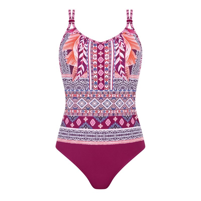 Boho Vibes Baddräkt Protesficka Berry Sorbet