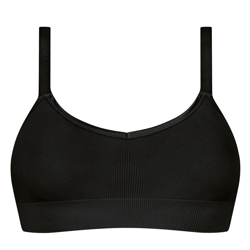 Product Image for AMOENA - Eliza Protes Bh Utan Bygel Svart - Kvinnligt Under