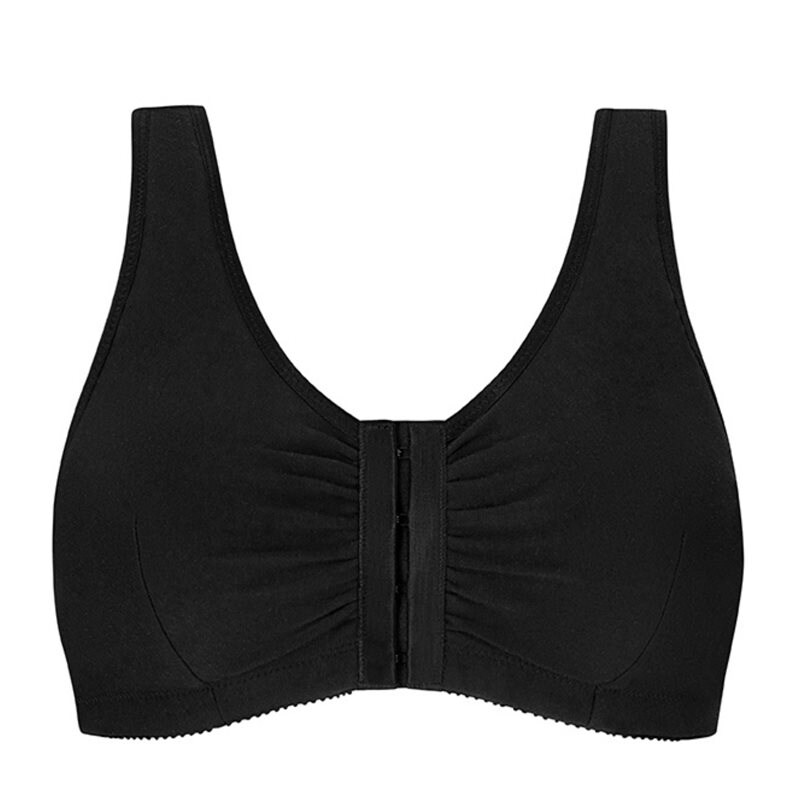 Product Image for AMOENA - Fleur Framknäppt Protes Bh Svart - Kvinnligt Under