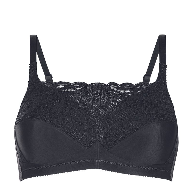 Product Image for AMOENA - Isabel Mjuk Protes Bh - Svart - Kvinnligt Under