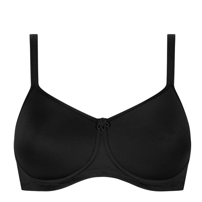 Product Image for AMOENA - Mara Protes-bh Vadderad Svart - Kvinnligt Under