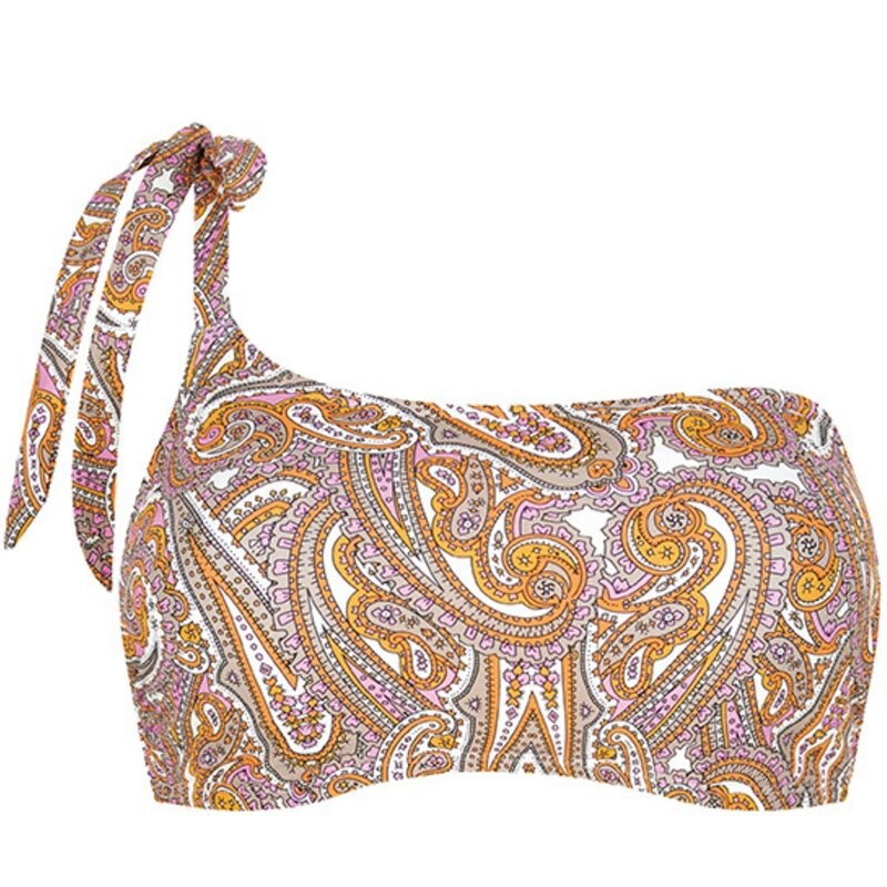 Product Image for AMOENA - Marrakech Bikini Bandeau Top Protesficka Multi - Kvinnligt Under
