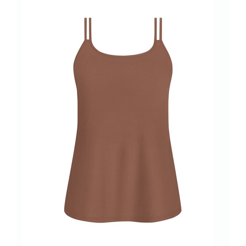 Product Image for AMOENA - Valletta Linne Med Protesficka Mocha - Kvinnligt Under