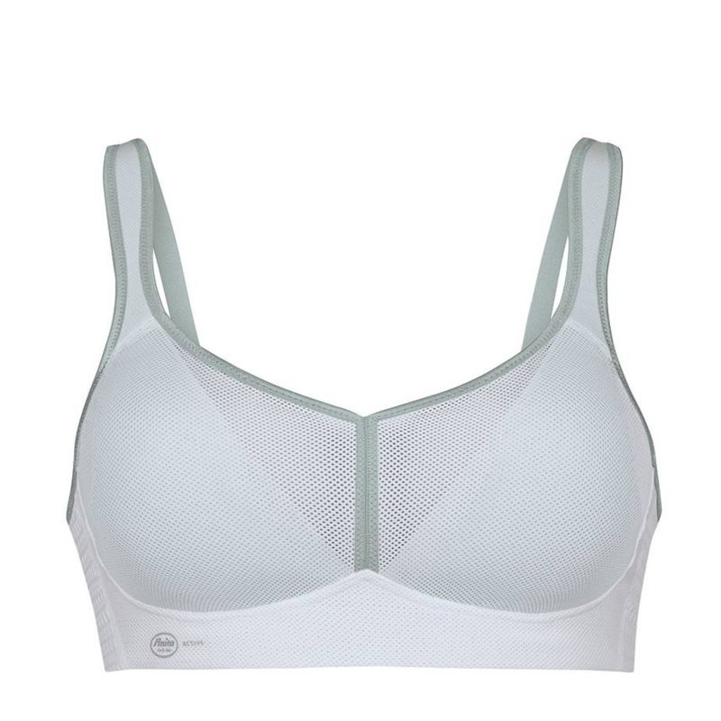 Air Control Vadderad Sport-bh White