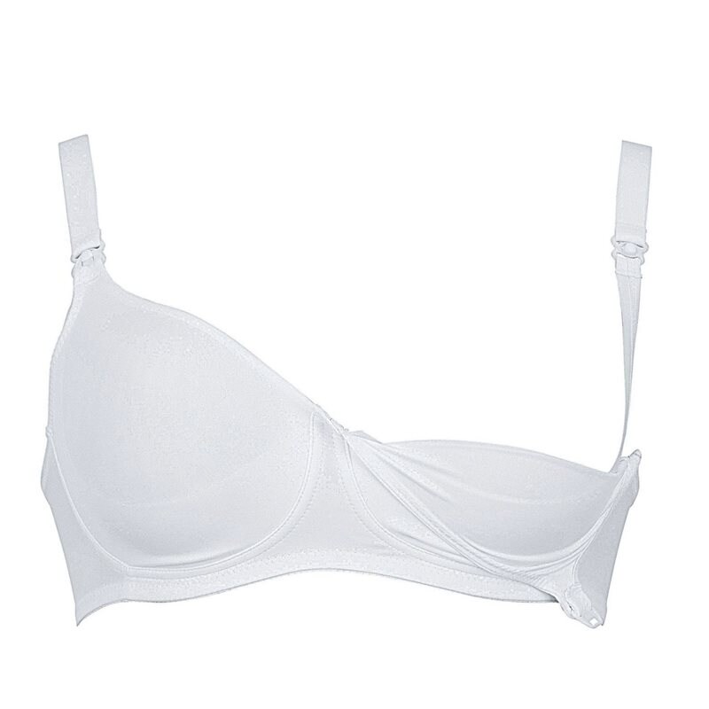 Basic Amnings-bh Utan Bygel White