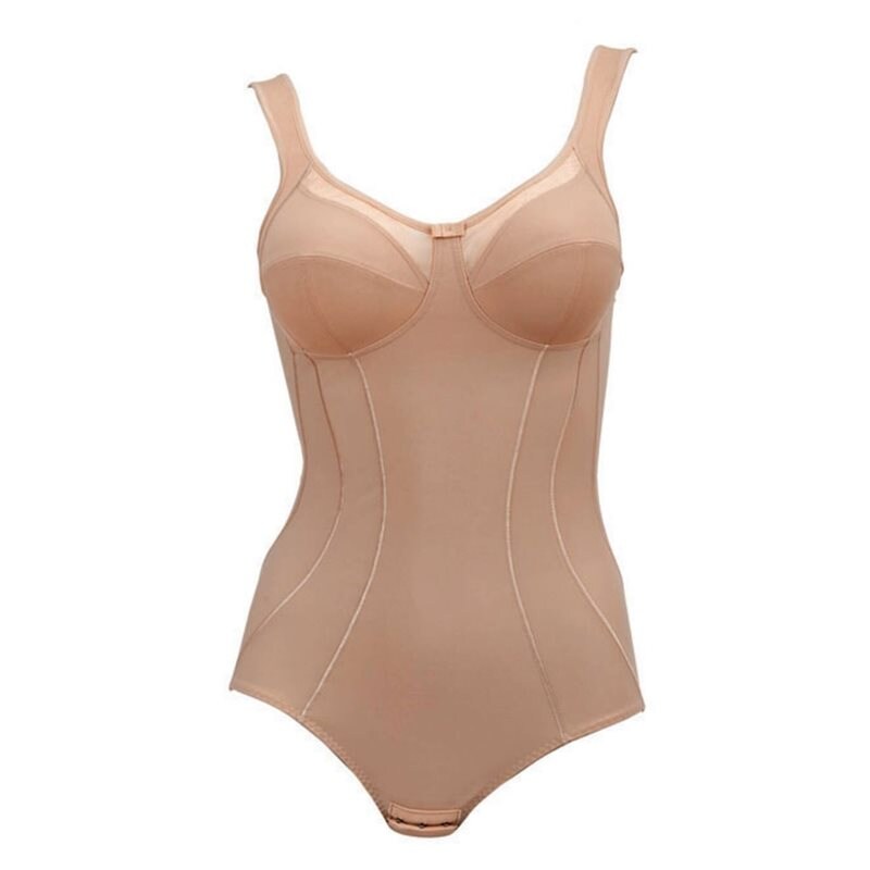 Clara Corselet Utan Bygel Skin