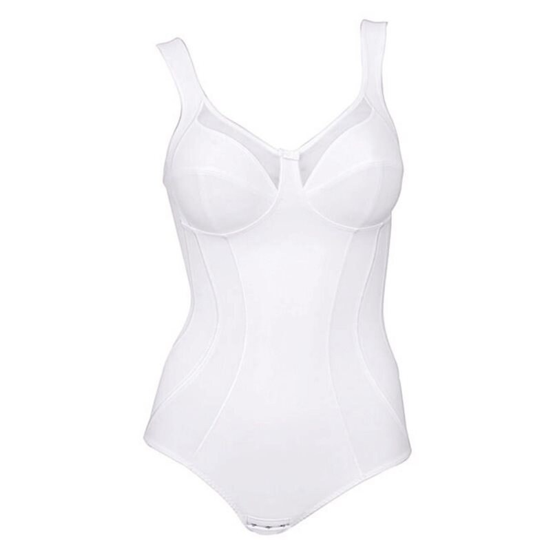 Clara Corselet Utan Bygel White