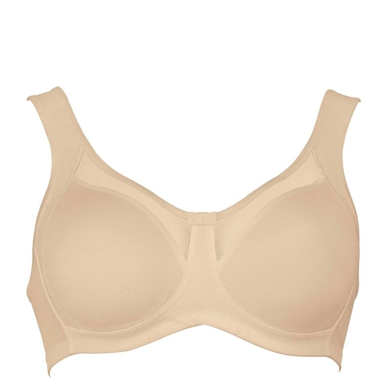 Clara Formpressad Bh Utan Bygel Skin