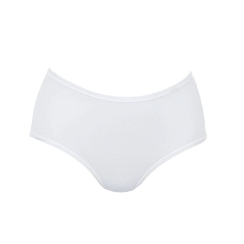 Slips High-waist Brief White