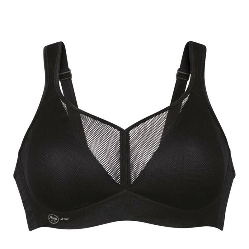 Product Image for ANITA - Air Control Vadderad Sport-bh - Svart - Kvinnligt Under