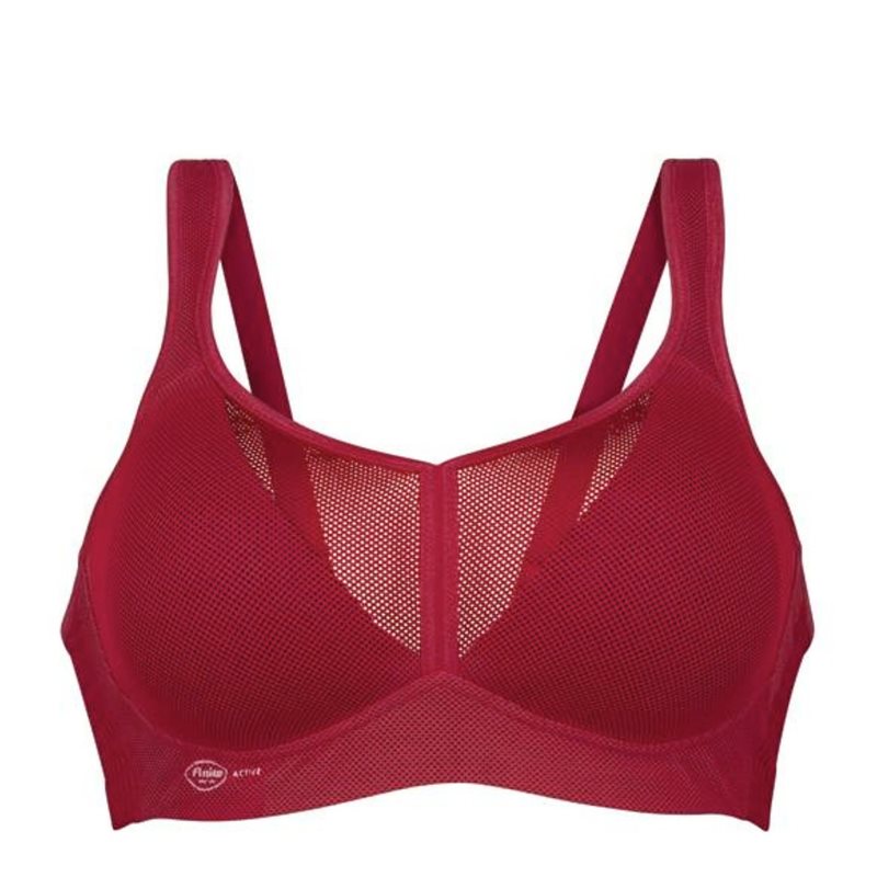 Product Image for ANITA - Air Control Vadderad Sport-bh Lipstick - Kvinnligt Under