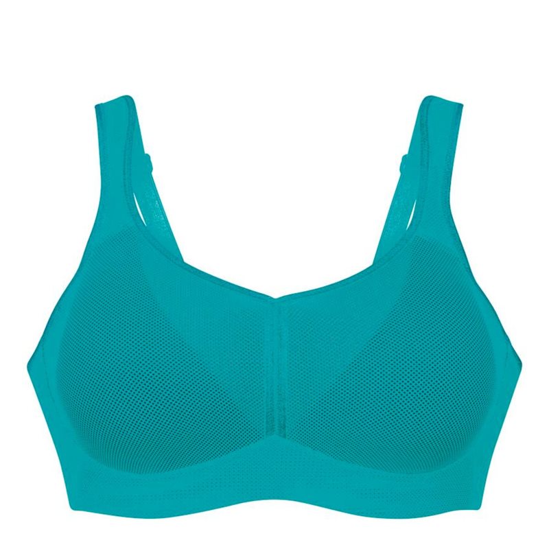 Product Image for ANITA - Air Control Vadderad Sport-bh Peacock - Kvinnligt Under