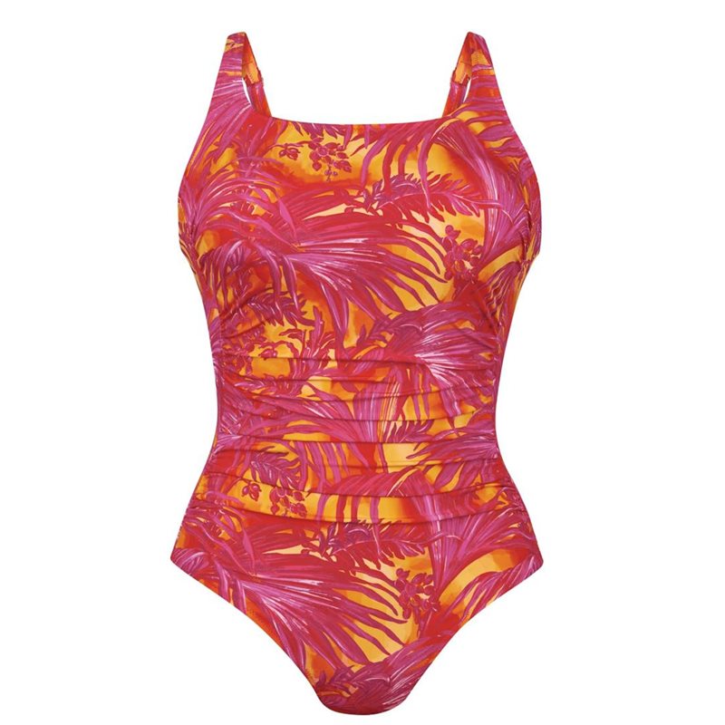 Baku Baddräkt Med Protesficka Breezy Pink
