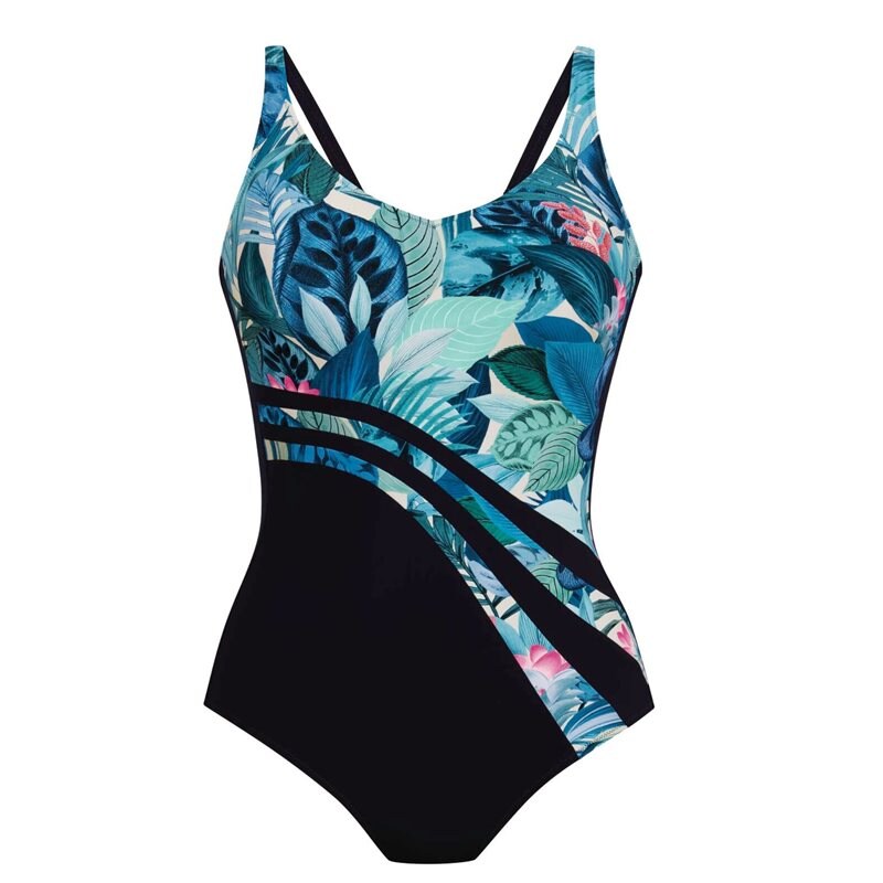 Product Image for ANITA - Dirban baddräkt med protesficka Submarin Blue - Kvinnligt Under