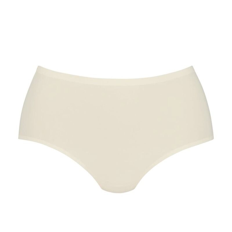 Essentials High-waist briefs Champagne