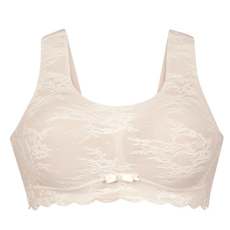 Essentials Lace Bralette Crystal