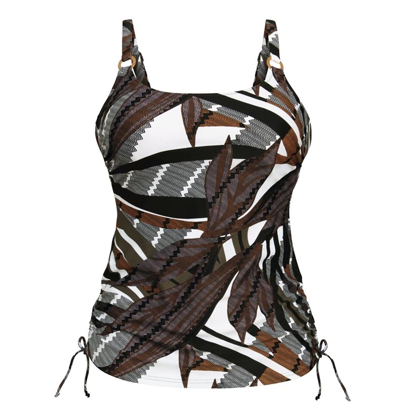 Product Image for ANITA - Latina Tankini Protes - Svart Tourmaline - Kvinnligt Under