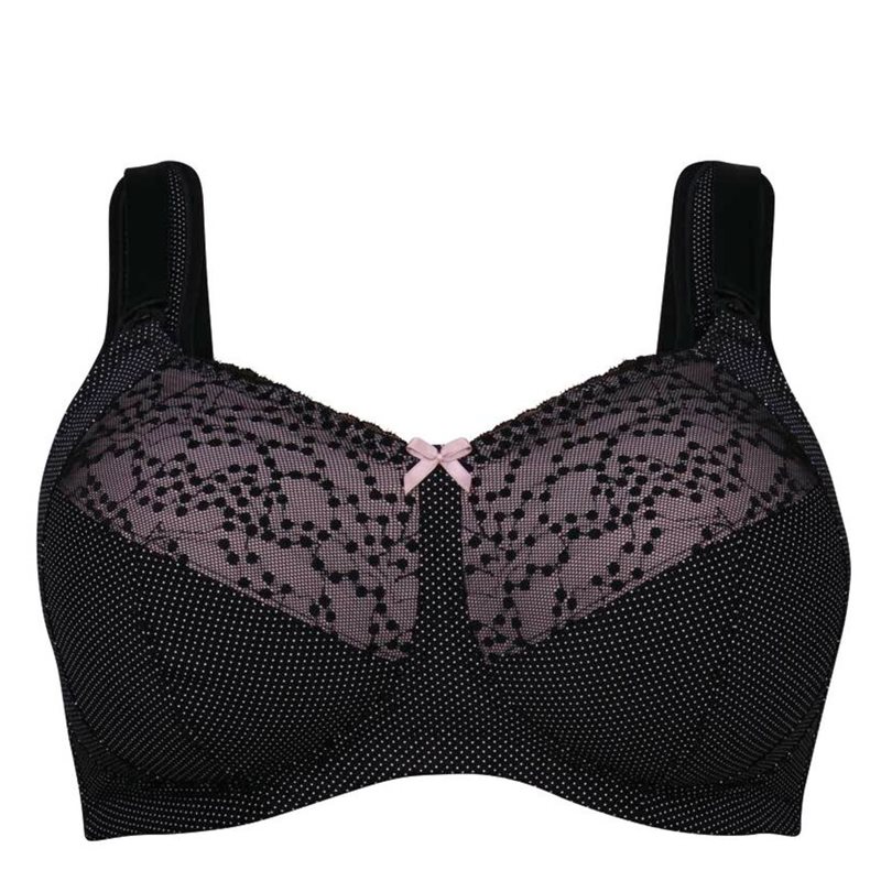 Product Image for ANITA - Miss Orely Amnings Bh Utan Bygel Svart - Kvinnligt Under