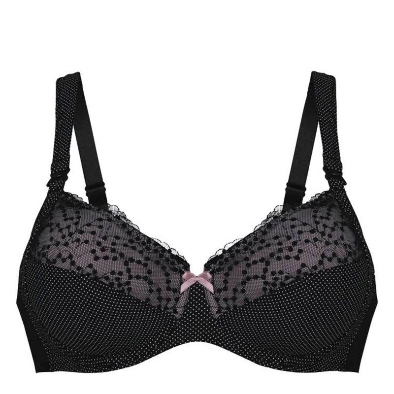 Product Image for ANITA - Orely Amnings Bh Med Bygel - Svart - Kvinnligt Under