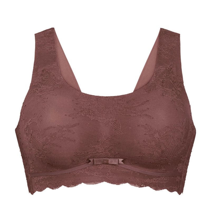 Essentials Lace Bralette Berry