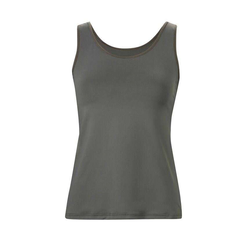 Linne i Microfiber Kaki