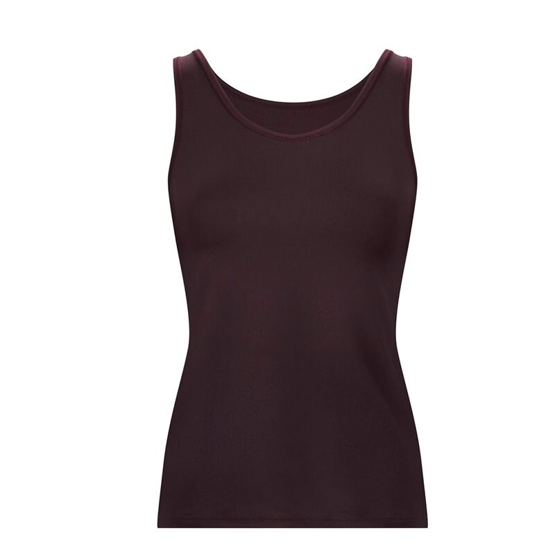 Linne i Microfiber Brown