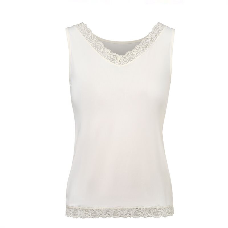 Product Image for CMBRÅ BRA OF SCANDINAVIA - Linne i Mikrofiber Med Spets Ivory - Kvinnligt Under