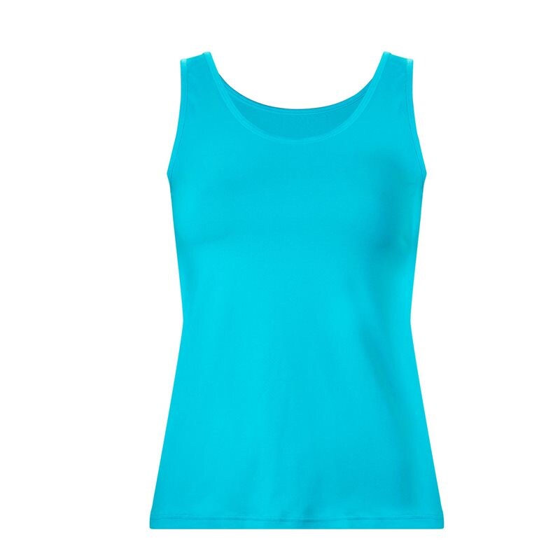 Linne i Microfiber Turkos