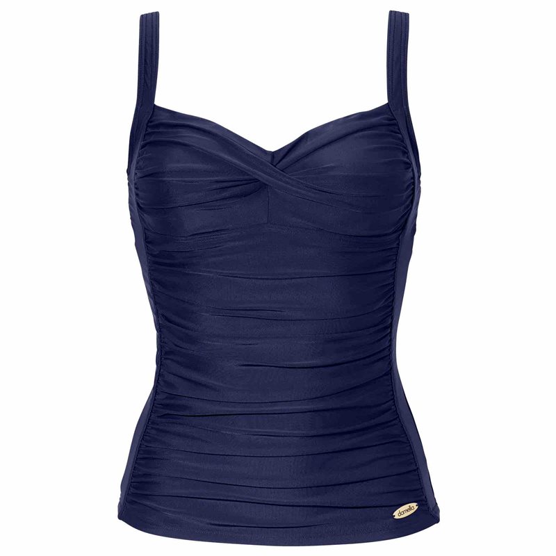 Product Image for DAMELLA AB - Geena Tankini Med Protesfickor Marin - Kvinnligt Under
