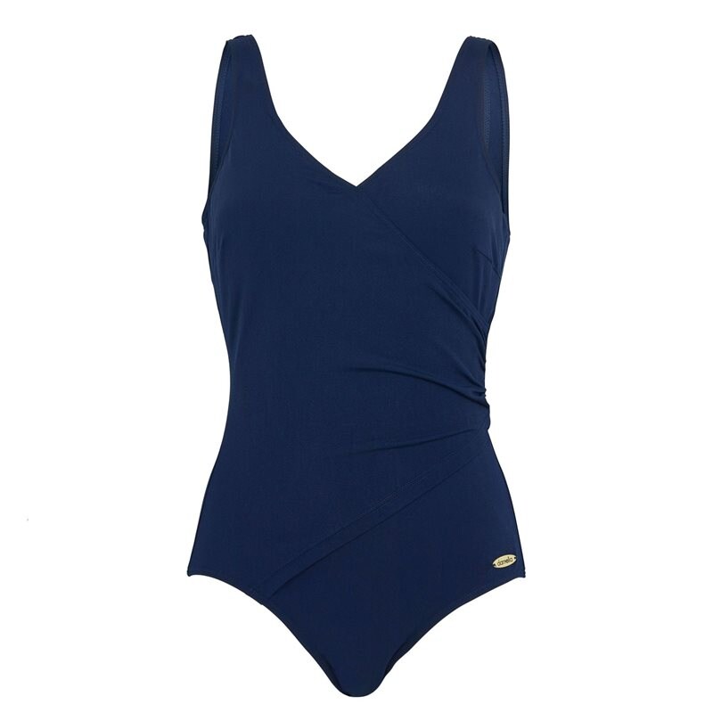 Product Image for DAMELLA AB - Julia Klorresistent baddräkt Marin - Kvinnligt Under